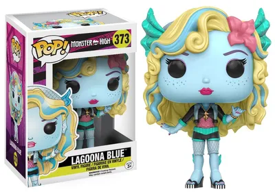 Produktbild von Funko Pop Culture Monster High Lagoona Blue Vinyl-Figur Neu!