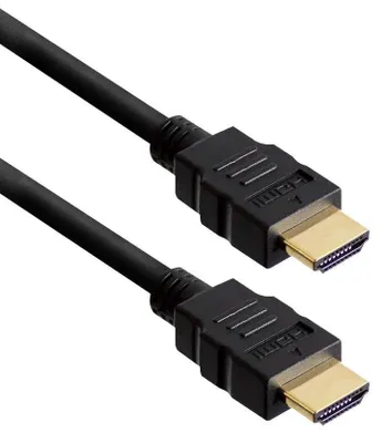 Produktbild von Ewent EC3901, 1 m, HDMI Typ A (Standard), HDMI Typ A (Standard), 3D, Schwarz