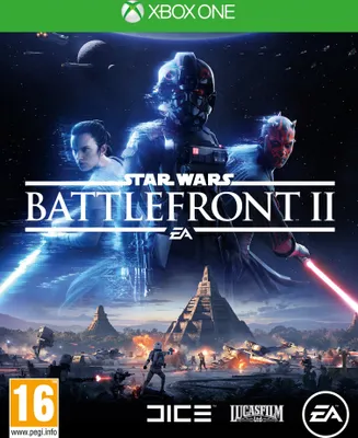 Produktbild von Electronic Arts Star Wars Battlefront II, Xbox One, T (Jugendliche)
