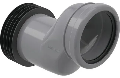 Produktbild von Geberit Exzenter-Abgangsstutzen Wand-WC 5cm etagiert, 1 Stk.