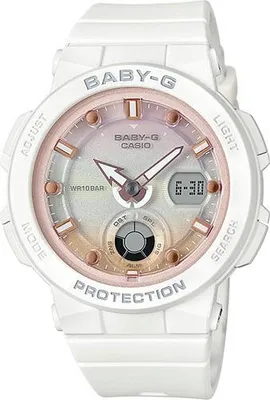 Produktbild von Damenarmbanduhr Baby-G Beach Explorer BGA-250-7A2ER