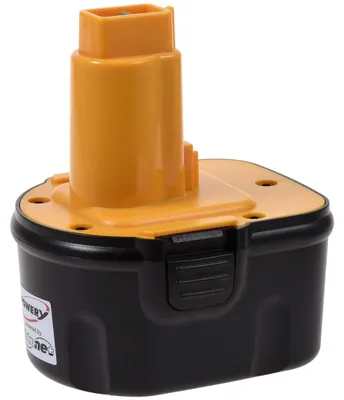 Image de Batterie rechargeable pour Black & Decker type FIRESTORM A9252