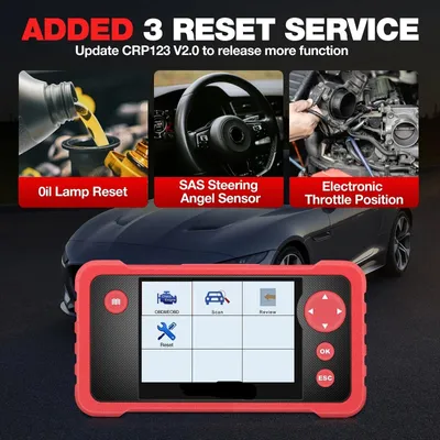 Obrázok produktu pre Čítač OBD2 – diagnostický nástroj pre automobily – čítač chybových kódov – diagnostika problémov motora