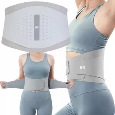 Produktbild von FIT4MED | Stabilisierungsgürtel zur Entlastung der Lendenwirbelsäule für Frauen XL - LENDENWIRBELSCHUTZGURT XL – 360° STABILISIERUNG, ZUGBAND