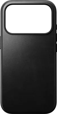 Produktbild von Nomad, MagSafe Hülle iPhone 17 Pro Horween Leder stoßfest robust, Schwarz