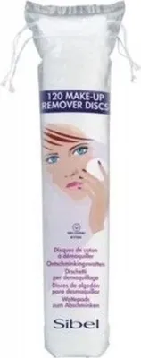 Zdjęcie produktu dla Sibel Demaquillage Płatki kosmetyczne 120szt