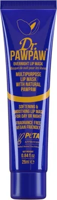 Produktbild von DR.PAWPAW Beruhigende Lippenmaske für die Nacht, 25 ml