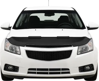Zdjęcie produktu dla Osłona maski silnika do Chevroleta Cruze 2009-2016 Czarna winylowa osłona samochodowa