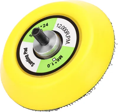 Image de 75mm/3in Round Polishing Disc Sandpaper Sanding Buffing Grinding Disc Pad Accessories