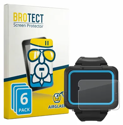 Produktbild von 6x BROTECT Schutzglas für Shearwater PEREGRINE dive computer Schutzfolie Panzer Folie Glas Display Schutz klar
