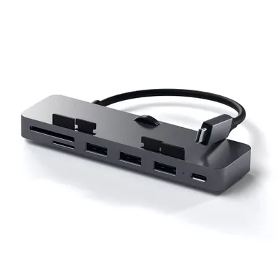 Immagine prodotto di Satechi - USB-C Clamp Hub Pro for iMac (space grey)