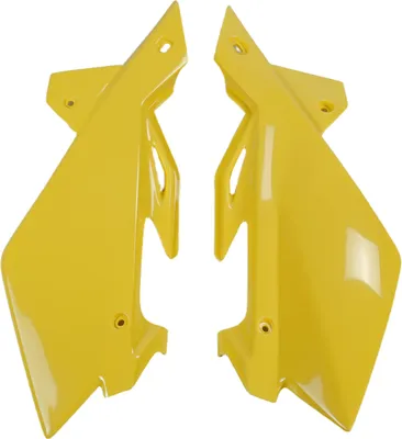 Produktbild von Ufo Hu03317-103 Seitliche Kühlerabdeckungen Gelb  Gelb One Size