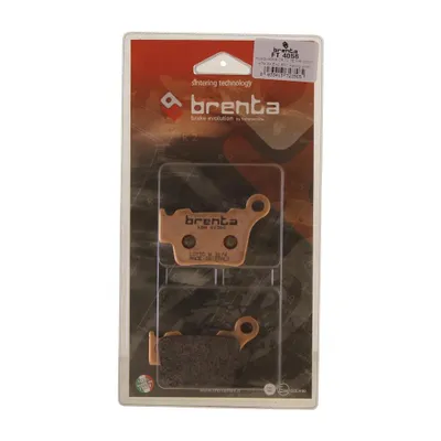Image de Plaquettes de frein Brenta 4056 métal fritté pour Brembo Racing Calipers XQ21390, PF 26