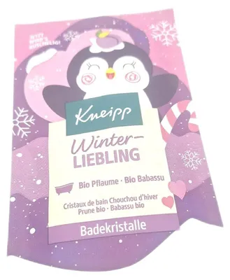 Produktbild von Kneipp Badekristalle Winterliebling 60g – Wärmender Badezusatz mit Duft Genuss