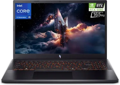 Zdjęcie produktu dla Laptop ACER Nitro V ANV15-52 15,6" 165Hz i9-13900H RAM 16GB SSD 512 GB RTX5060 NoOs NH.QZ8EP.00G