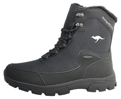 Productafbeelding van KangaRoos  Herrenschuhe Stiefel Warmfutter Stiefel Schwarz Freizeit