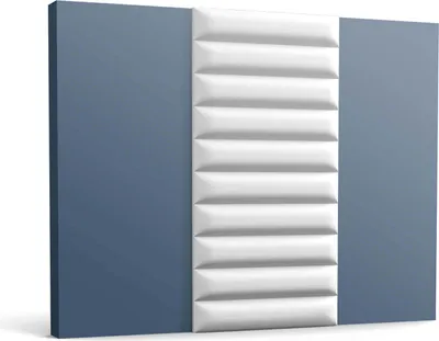 Immagine prodotto di Orac Decor W217 Pannello murale 3D Wallvertäfelung Akustikpaneel Stuckleiste 2 m
