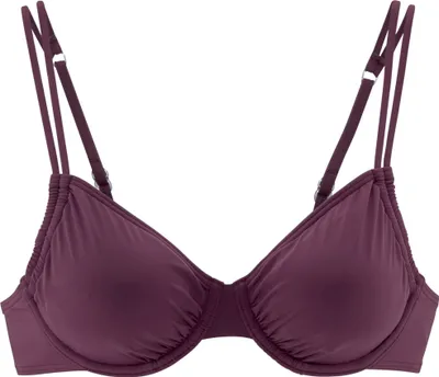 Produktbild von LASCANA Bügel-Bikini-Top Italy bordeaux Größe 42 Cup C