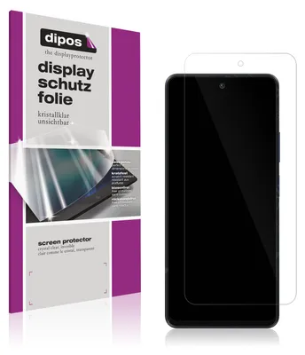 Zdjęcie produktu dla 4-krotny ochraniacz ekranu dla Blackview Shark 8 przezroczysty ochraniacz ekranu folia ochronna wyświetlacza dipos
