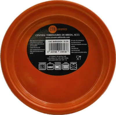 Produktbild von CTB ceramics Cazuela Tonschale 13cm Durchmesser