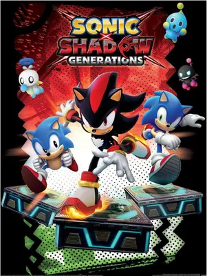 Immagine prodotto di Sonic The Hedgehog - stampato "Shadow Generations" PM11122 (40 cm x 30 cm) (Bunt)