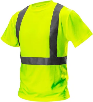 Zdjęcie produktu dla NEO TOOLS T-shirt ostrzegawczy, żółty, rozmiar M