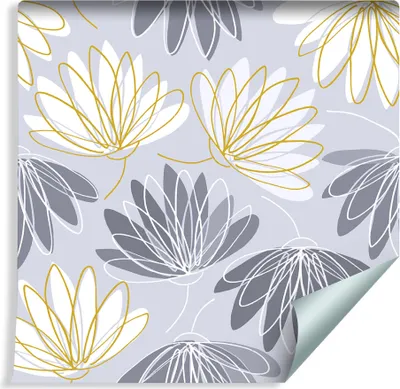 Immagine prodotto di 10m VLIES WALLPAPER rotolo fiori foglie flora ornamenti dipinto motivo natura XXL