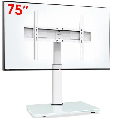 Image de Support de télévision réglable en hauteur, 900 mm, pour téléviseurs de 32 à 75 pouces