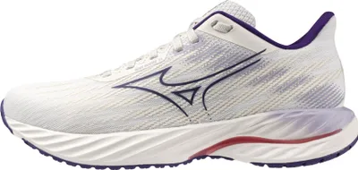 Produktbild von Mizuno Wave Inspire 21 - mizuno snow white/vintage indigo/camellia rose, Größe:5