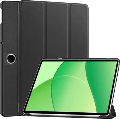 Produktbild von OPPO Pad SE Hülle - Coverup Tri-Fold Ständer Klapphülle mit Schlaf/Wach-Funktion - Schwarz