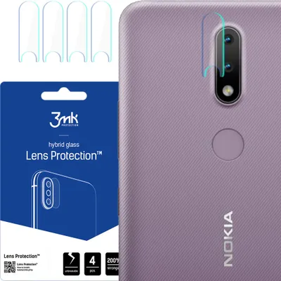 Zdjęcie produktu dla 3MK Lens Protection, Nokia 2.4, 1 szt.
