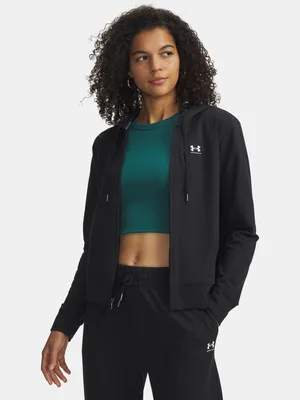 Immagine prodotto di Under Armour Sport Terry Fz - nero, taglia: L