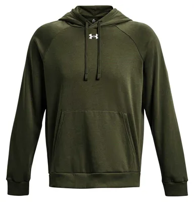 Produktbild von Under Armour - Kapuzenpullover für Herren, Fleece GT15875 (XXL) (Marineblau/Weiß)