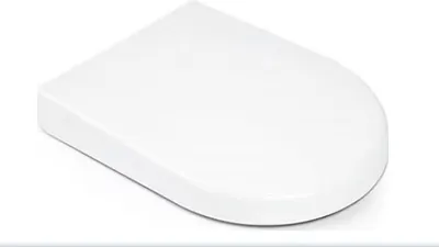 Produktbild von Wc Sitz Soft Close Passend für Villeroy Boch O Novo Stand Wc , Wc Sitz mit Absenkautomatik und Hochwertigem Duroplast