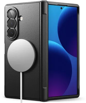 Obrázek produktu pro Pouzdro na mobil Galaxy Z Fold8 Ultra, značka Ringke, model Onyx Flap Magnetic s technologií MagSafe, barva černá