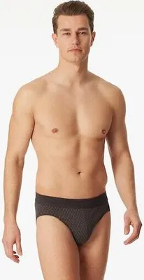 Produktbild von Schiesser Herren Rio-Slip blaugrau 5  ST