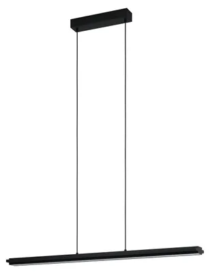 Image de CAMBULOS suspension Lampe à suspendre Lampe à suspendre - L93,5 x l10,5 x H110 cm - noir - 2X17W incl. - IP20