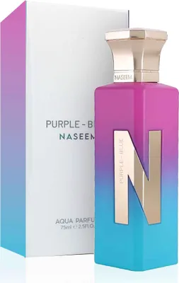 Zdjęcie produktu dla Naseem Purple Blue woda toaletowa unisex 75 ml