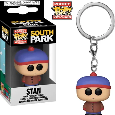 Produktbild von South Park - Stan - Schlüsselanhänger Funko Pocket POP! Keychain