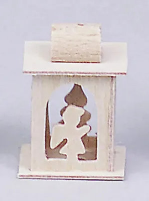 Produktbild von Laterne Holz mit Motiv
