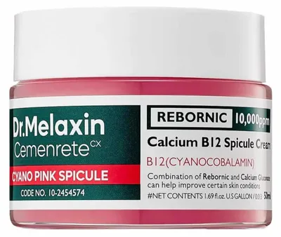 Imagen del producto de Crema rosa "Spicule" de cianocrómico para cemento, Dr. Melaxin, 50 ml