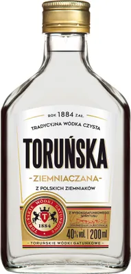 Obrázok produktu pre Bramborová vodka Toruńska Ziemniaczana 200 ml