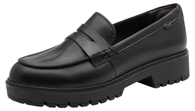 Produktbild von Tamaris Damen Slipper Leder, schwarz, 37 EU