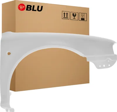 Produktbild von BLU Kotflügel Passend für Skoda Octavia I 1 ( 1U2,1U5 ) 9102 Rechts Silber DiamantSilber | 1997-2010 | Vorderseite Vorne | Lackiert | Einbaufertig