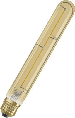 Obrázok produktu pre LEDVANCE Vintage 1906, 4 W, 35 W, E27, 400 lm, 15000 h, Teplá biela
