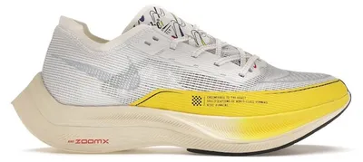 Produktbild von Nike ZoomX Vaporfly Next% 2 White Yellow Strike (Women's) - EU 37.5