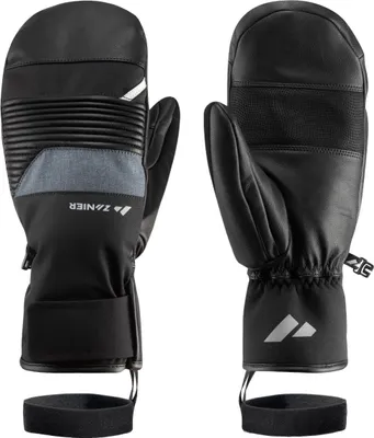 Produktbild von ZANIER GUIDE MITTEN Fäustlinge schwarz 9