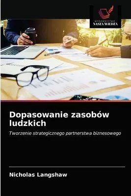 Produktbild von Dopasowanie zasobów ludzkich