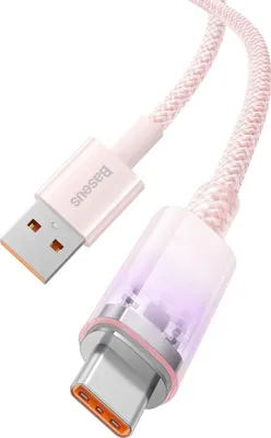 Zdjęcie produktu dla Baseus Kabel USB-A na USB-C, 100W, 480Mbps, 1m - Rowy