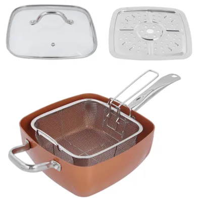 Image de Ensemble de 4 poêles antiadhésives